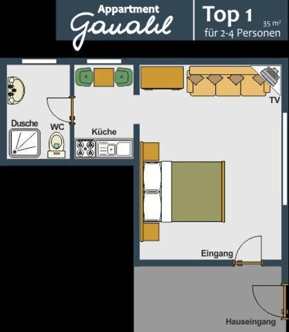 Appartment Ganahl Gaschurn Zewnętrze zdjęcie